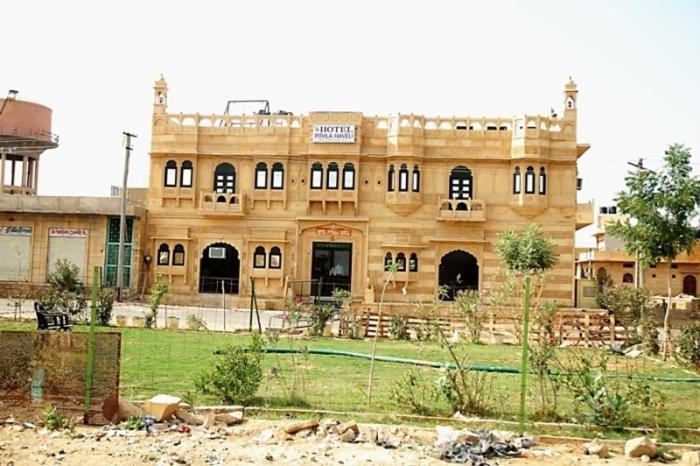 Pithla Haveli Hotel Jaisalmer Exterior foto