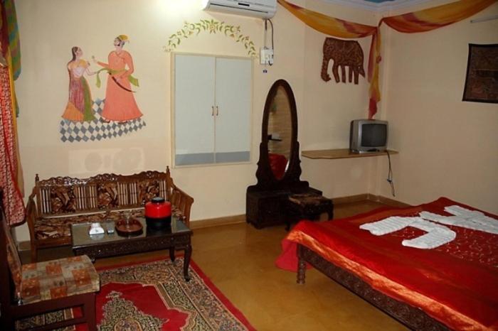 Pithla Haveli Hotel Jaisalmer Quarto foto